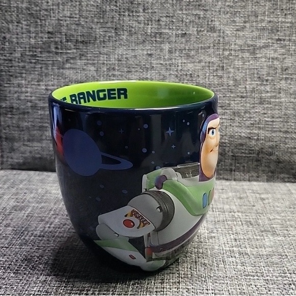 Disney Parks Pixar Toy Story Buzz LightYear Space Ranger 16 Oz. Coffee 16 Mug - Picture 5 of 6